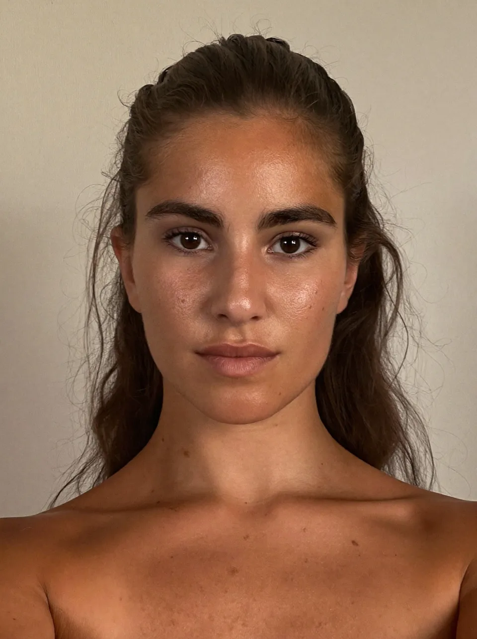 Day 60 portrait with no blemishes